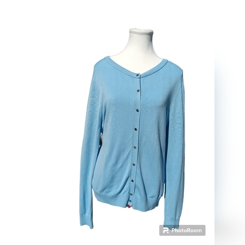 1990s Calvin Klein Cardigan. Size L